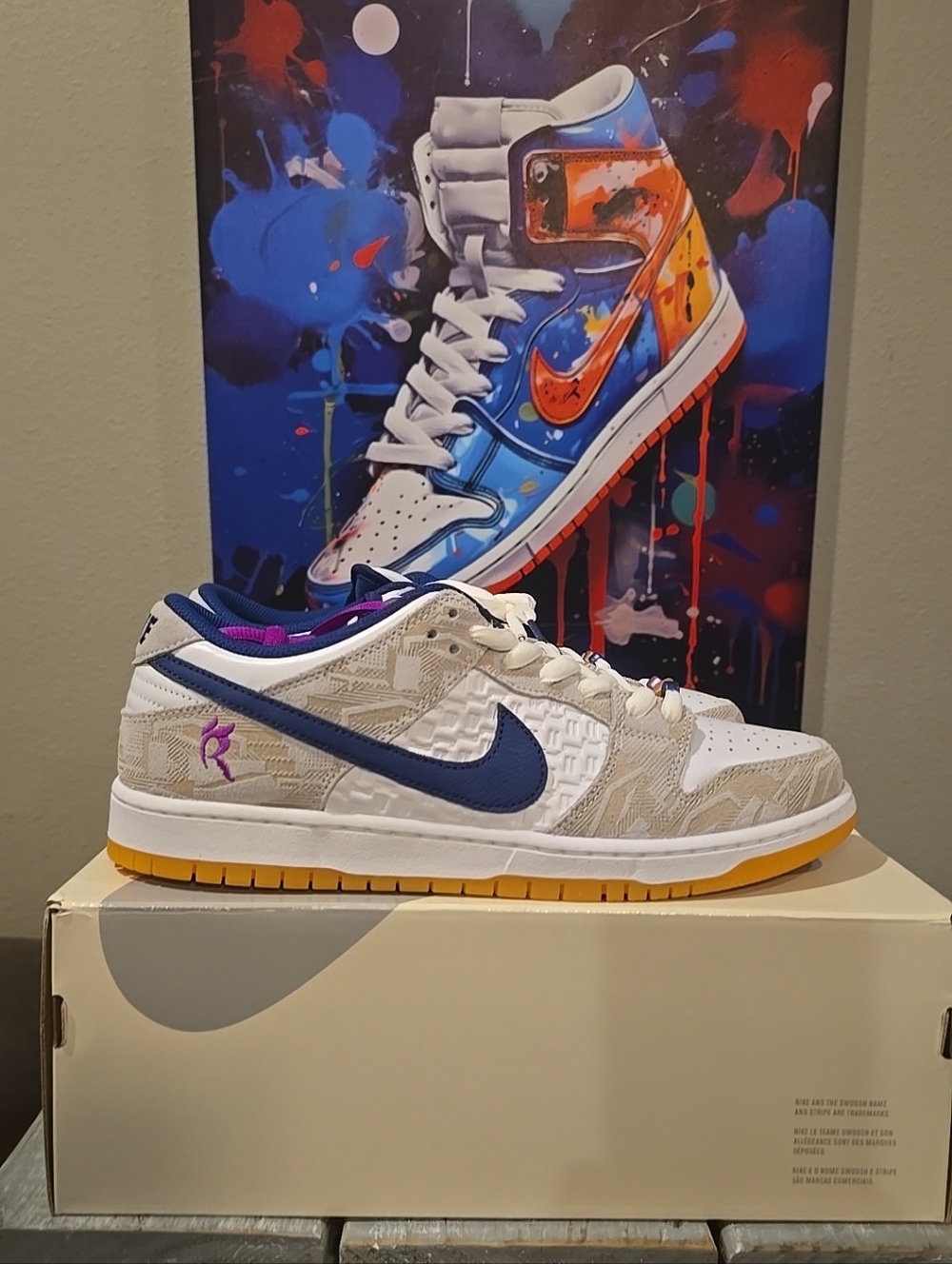 Rayssa Leal x Nike Dunk SB Low White